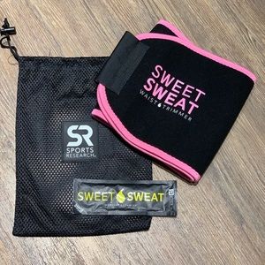 Sweet Sweat Waist Trimmer Band. FREE shipping!!